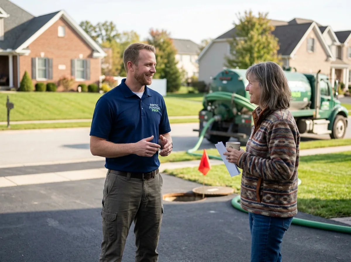 Emergency Septic Service in Schlater, MS