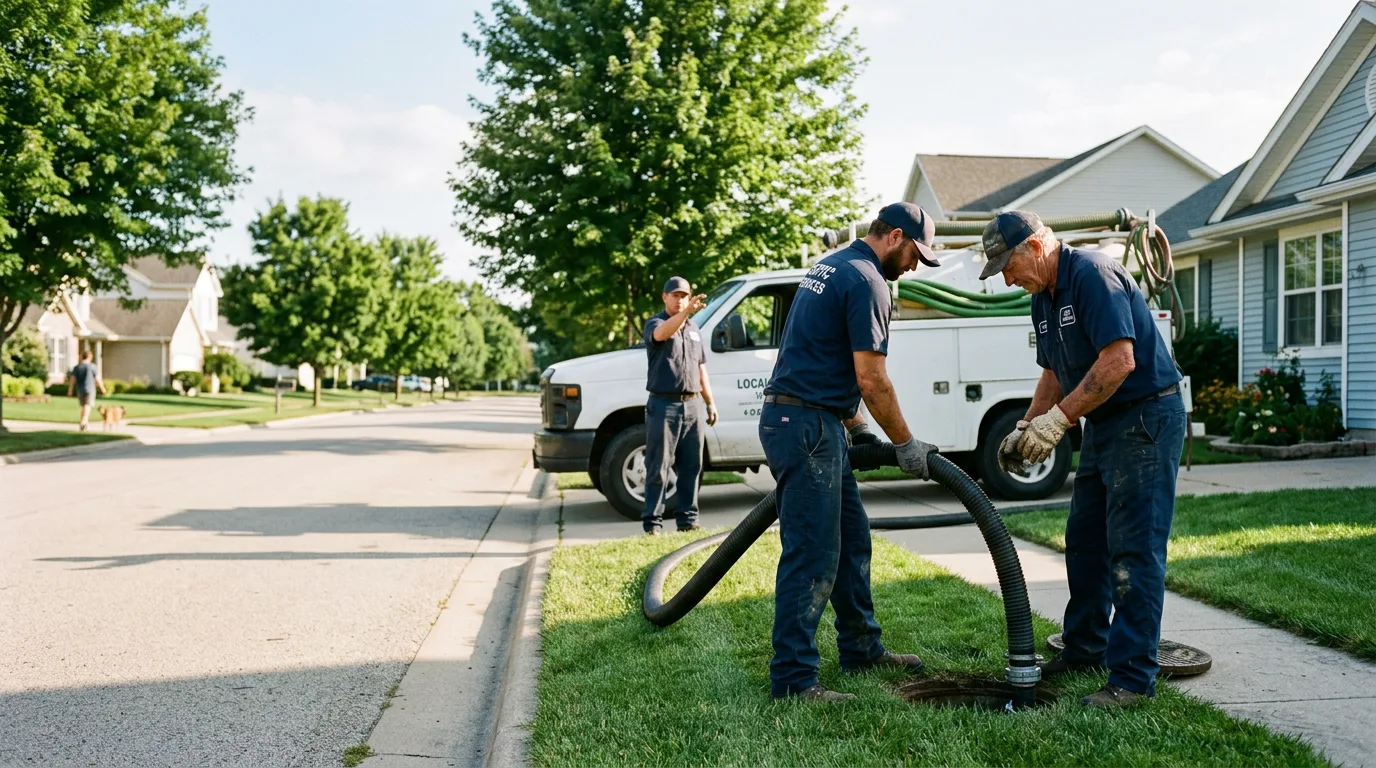 Emergency Septic Service in Schlater, MS